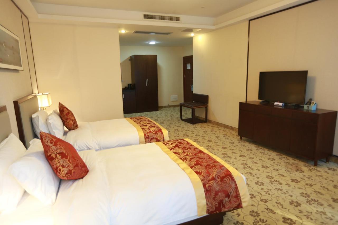 Guangzhou Seaman Club Hotel Kültér fotó