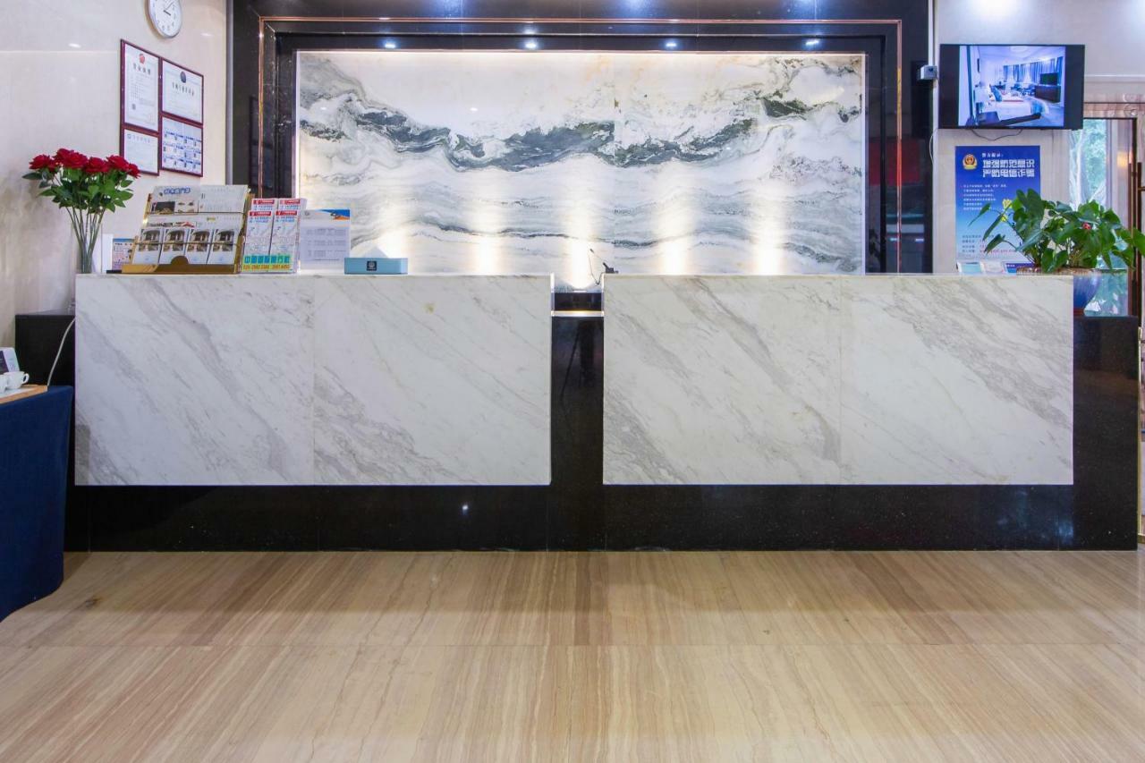 Guangzhou Seaman Club Hotel Kültér fotó