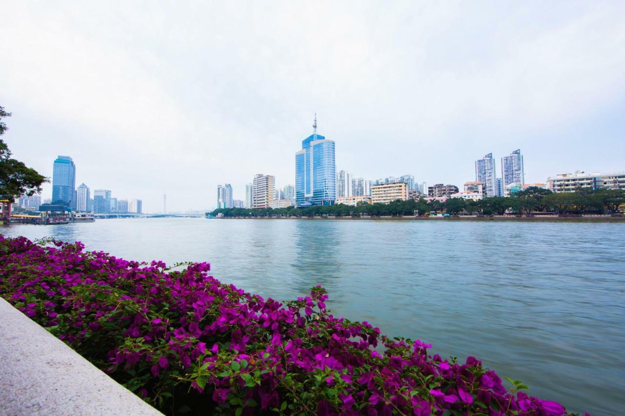 Guangzhou Seaman Club Hotel Kültér fotó