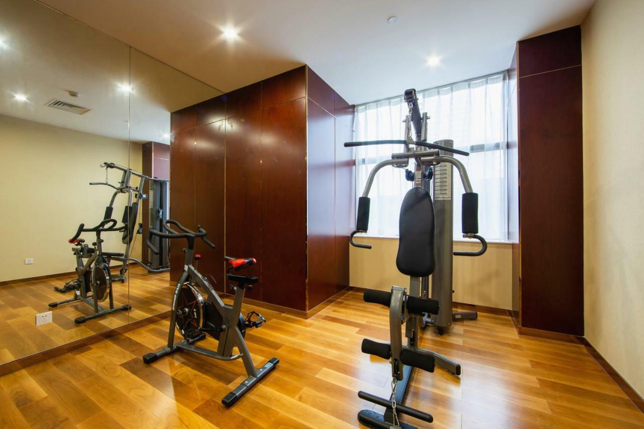 Guangzhou Seaman Club Hotel Kültér fotó