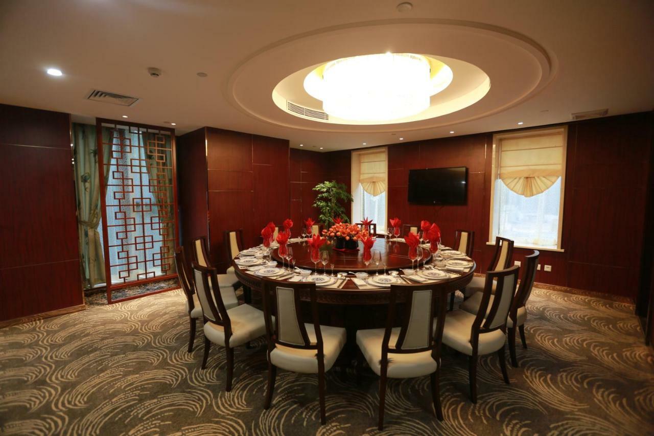 Guangzhou Seaman Club Hotel Kültér fotó