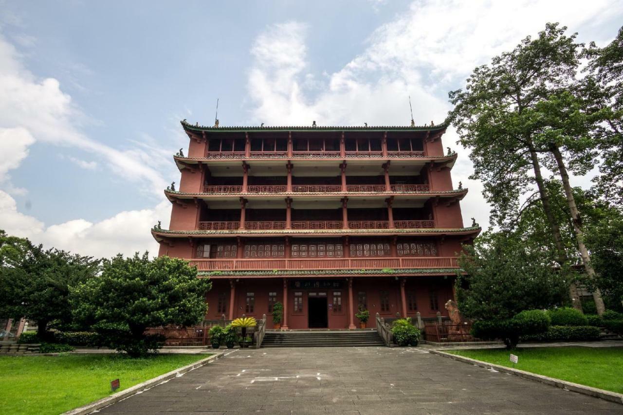 Guangzhou Seaman Club Hotel Kültér fotó