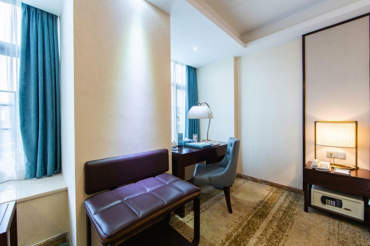 Guangzhou Seaman Club Hotel Kültér fotó