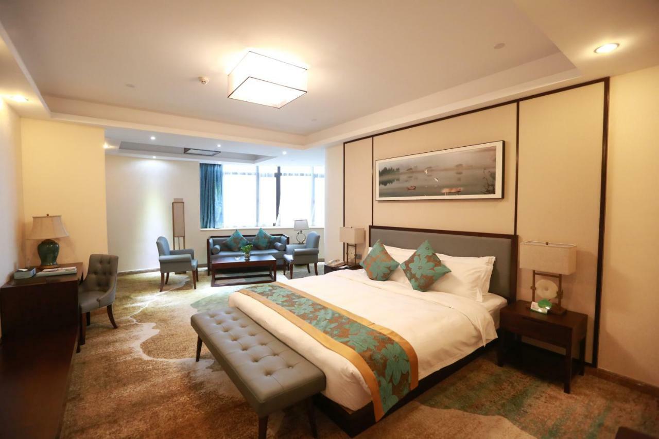 Guangzhou Seaman Club Hotel Kültér fotó