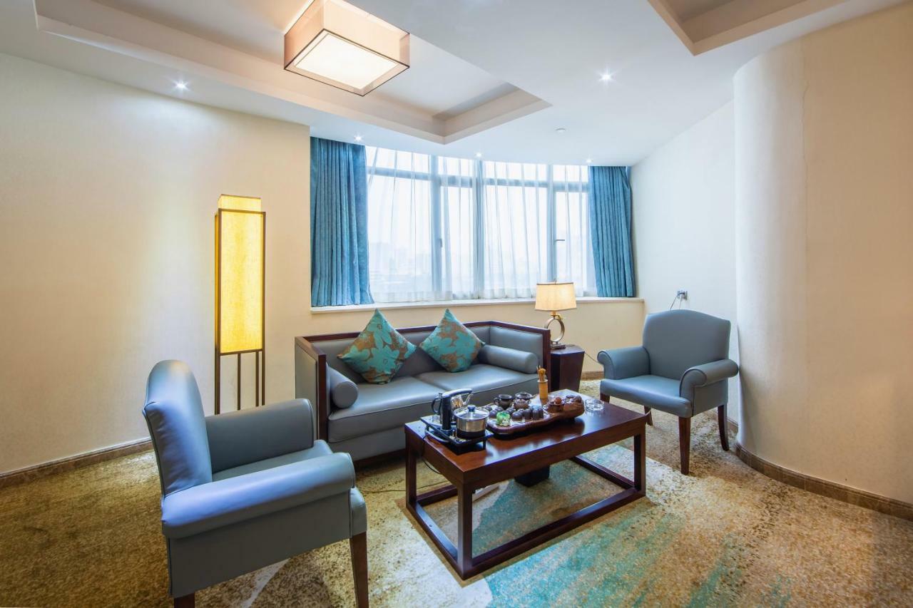Guangzhou Seaman Club Hotel Kültér fotó
