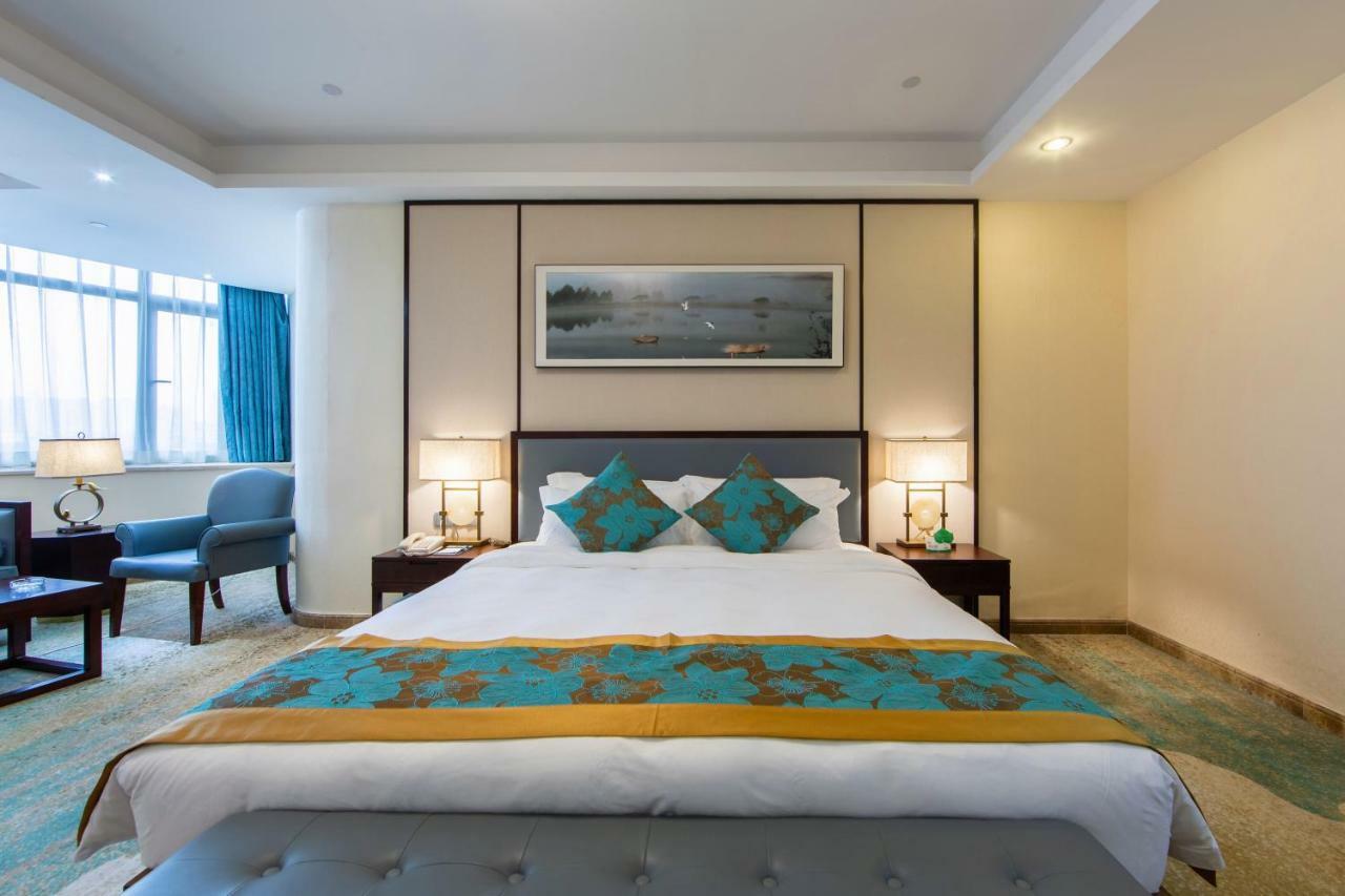 Guangzhou Seaman Club Hotel Kültér fotó