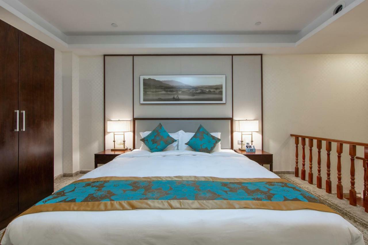 Guangzhou Seaman Club Hotel Kültér fotó