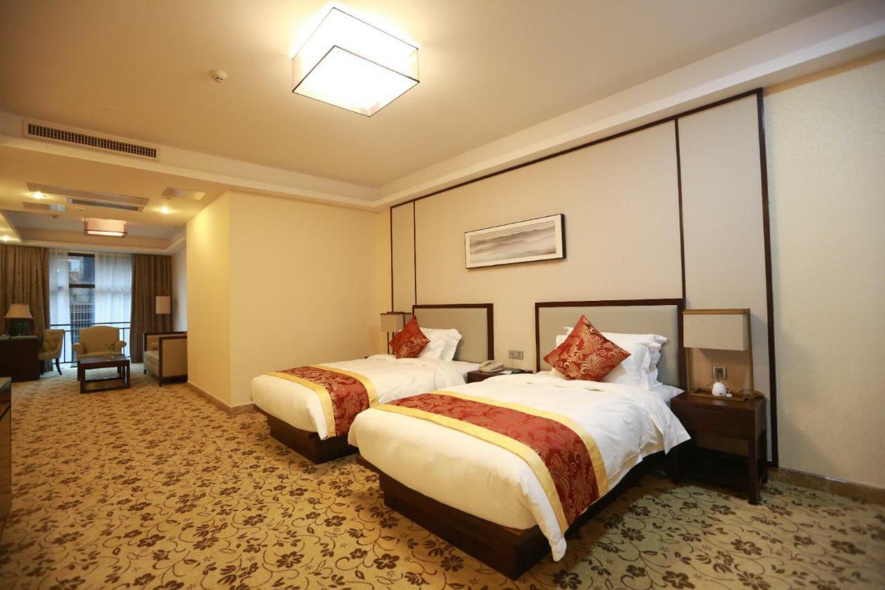 Guangzhou Seaman Club Hotel Kültér fotó