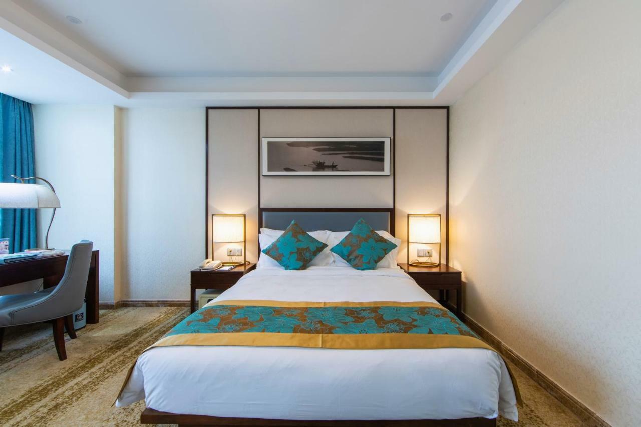 Guangzhou Seaman Club Hotel Kültér fotó