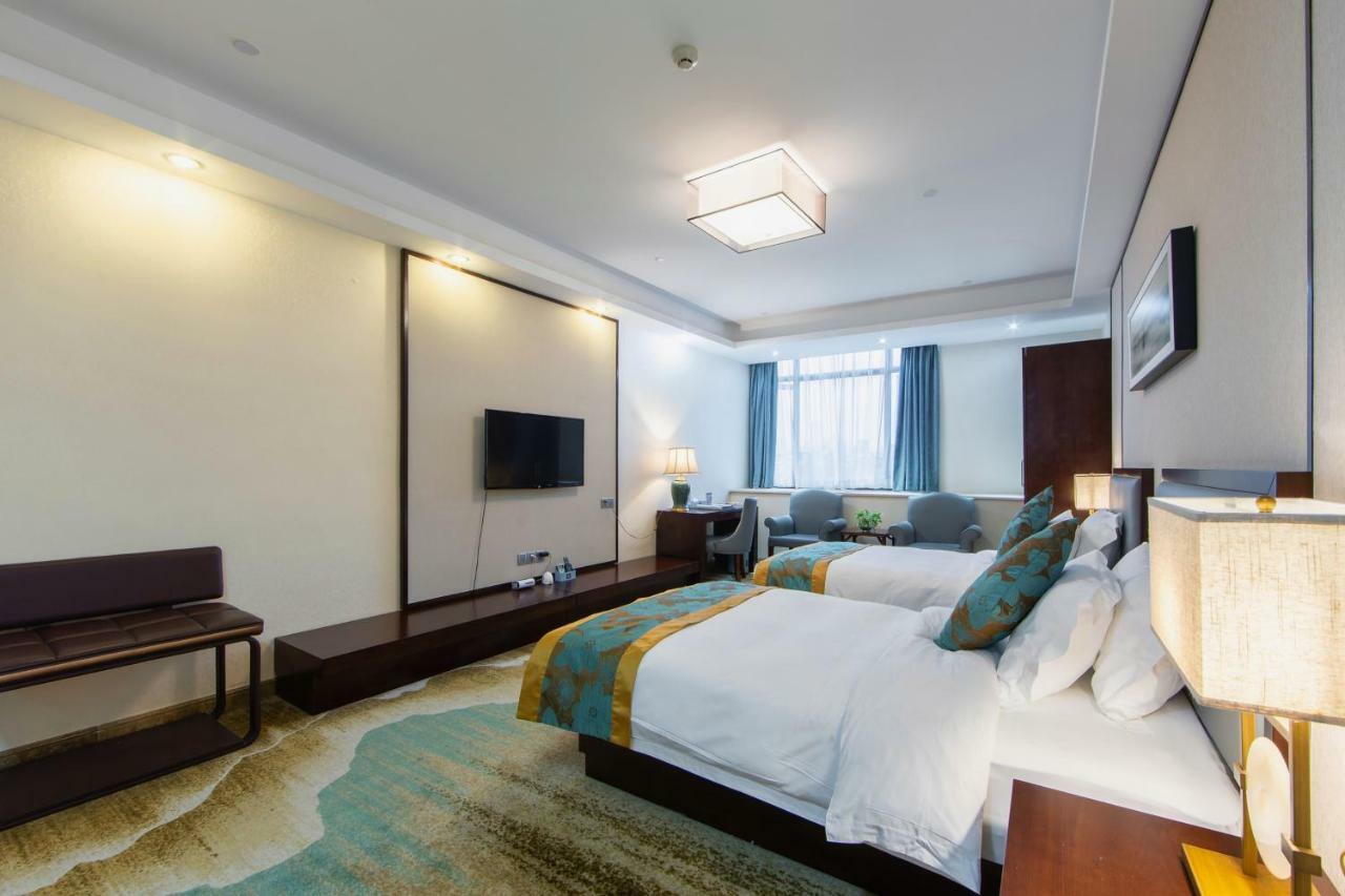 Guangzhou Seaman Club Hotel Kültér fotó