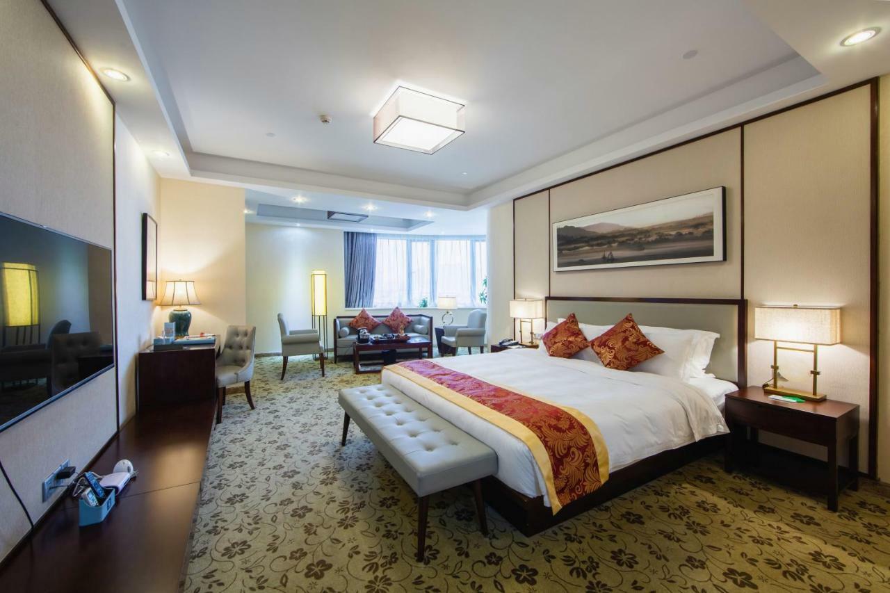 Guangzhou Seaman Club Hotel Kültér fotó
