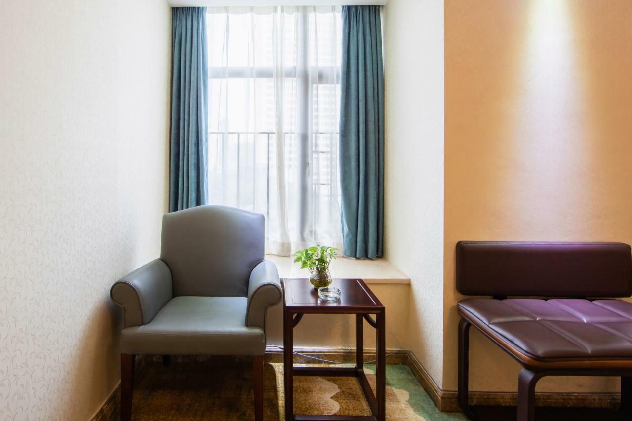 Guangzhou Seaman Club Hotel Kültér fotó