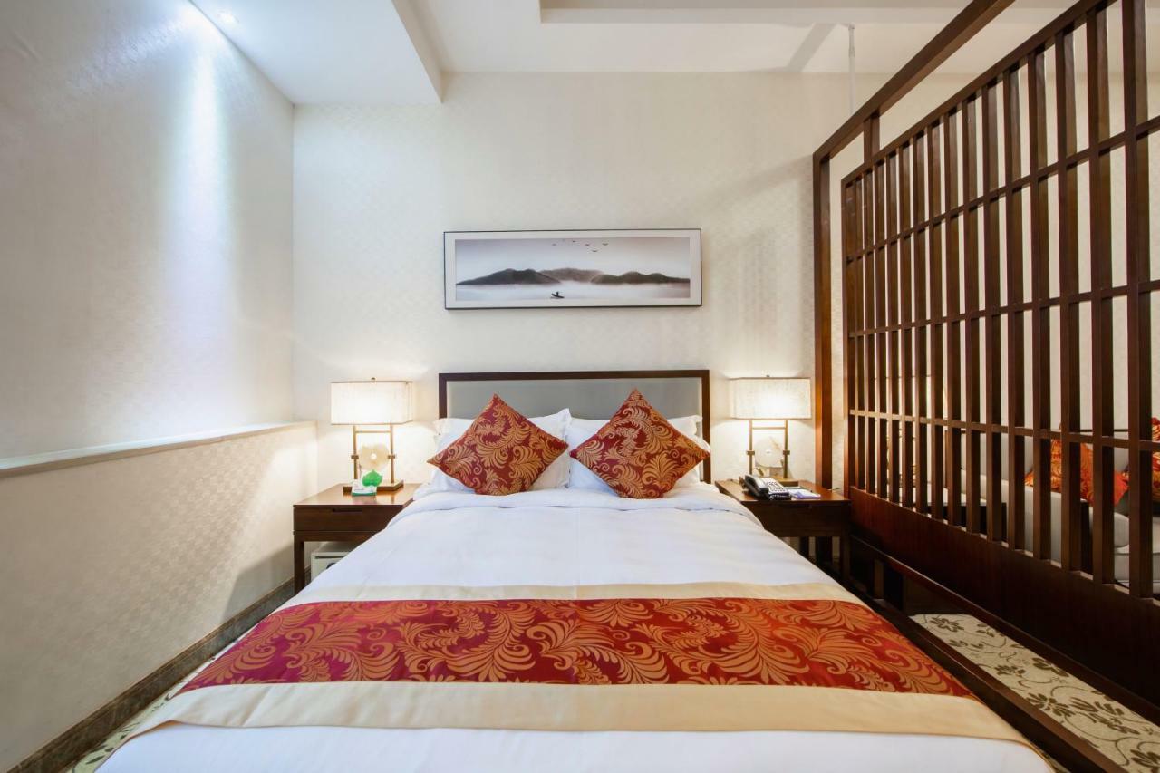 Guangzhou Seaman Club Hotel Kültér fotó